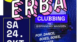 Ü30 ERBA Clubbing in der Spinnerei Wangen