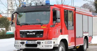 Ferienprogramm Feuerwehr in Nesselwang