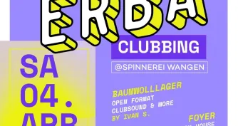 ERBA Clubbing in der Spinnerei Wangen