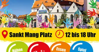 Kindertag in Kempten