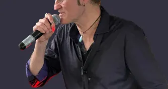Roberto Sestero am Schwarzenberger Weiher