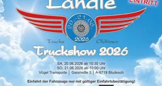 Truckshow bei Vögel Transporte in Bludesch