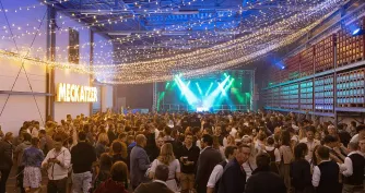 Brauereifest auf dem Brauereigelände in Meckatz