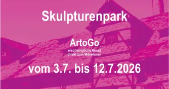 Kunst im Skulpturenpark des Ziegel-Werks in Erkheim
