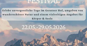 Body & Soul Festival Allgäu in Waltenhofen