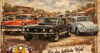 Oldtimertreffen im Go-In Obergüunzburg