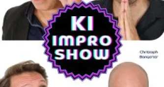 KI Impro Show im Kornhaus Kempten