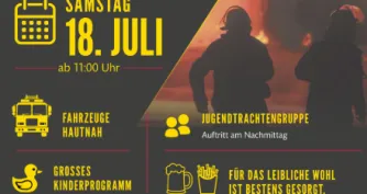 Feuerwehrfest in Oberstdorf