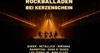 Rockballaden bei Kerzenschein in Sonthofen