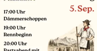 Schnitthahnenrennen & Dorffest in Ittelsburg