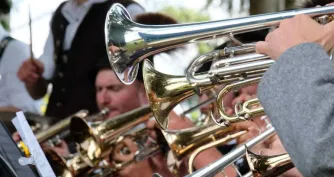 Buchenberger Fest im Festzelt in Kranzegg