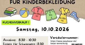 Kleidermarkt für Kinderbekleidung in Nesselwang