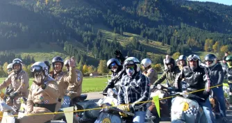 Jochpass Memorial in Bad Hindelang
