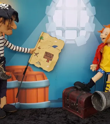 Pippi Langstrumpf in der Stadthalle Memmingen