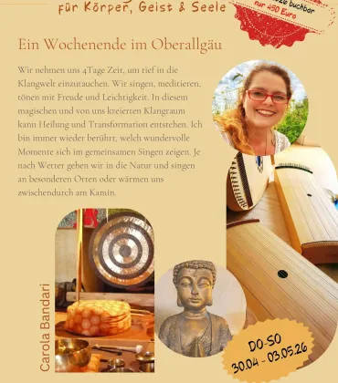 SeelenKlangAuszeit in Sonthofen