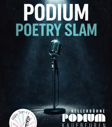 Podium Poetry Slam in Kaufbeuren