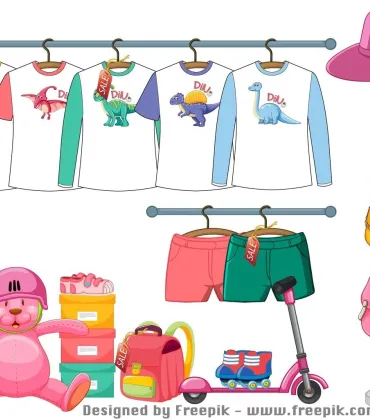 Sortierter Kinderwarenbasar in Marktoberdorf