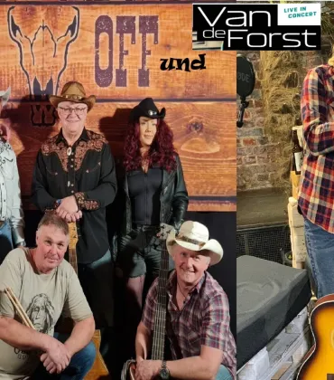 Van De Forst und Michael Voss in Obergünzburg