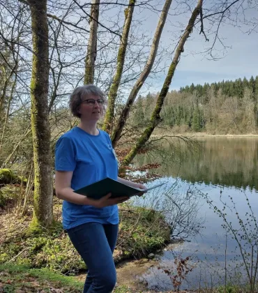Achtsamkeit am Stausee Gottrazhofen