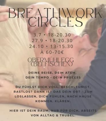 BreathWork Circle in Obermühlegg