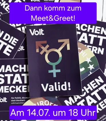 Meet&Greet Volt Allgäu