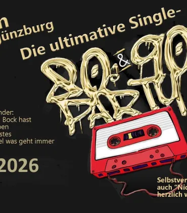80s & 90s Single Party im Club GOIN