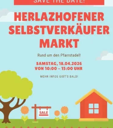 Selbstverkäufer Markt in Herlazhofen