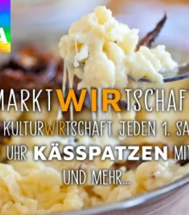 Bio-Kässpatzenessen im KQA in Kempten