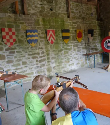 Ritterabenteuer auf der Burgruine Sulzberg