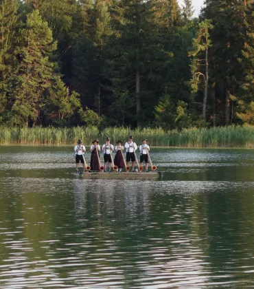 Alphornserenade Sulzberger See