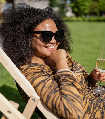 Gartenparty im Das Weitblick Allgäu