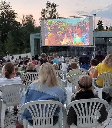 Open-Air-Kino: Alter Bad Wurzach