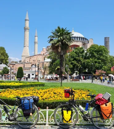 Mit dem Fahrrad nach Istanbul Vortrag Sonthofen