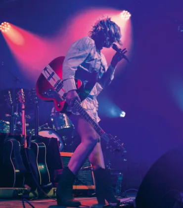 Claudia Koreck im Kaminwerk Memmingen