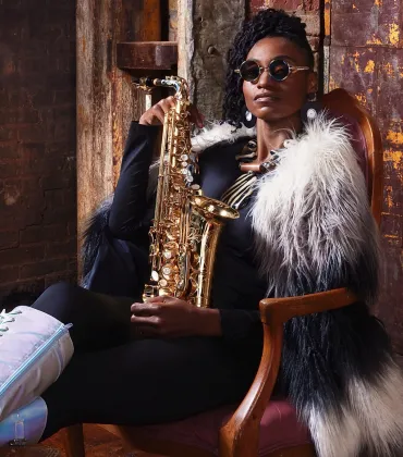 Jazz Isch! Lakecia Benjamin in der Dampfsäg Sontheim