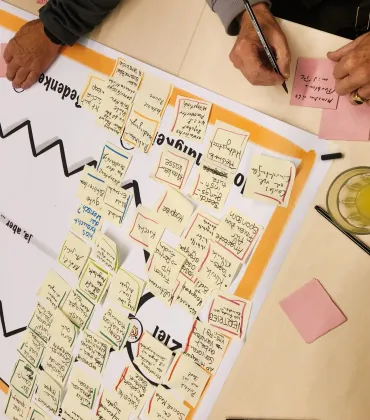 Projektschmiede in den friedens räumen Lindau