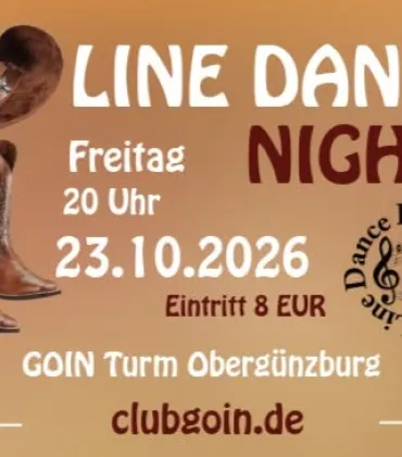 Line Dance Night im Club GOIN Obergünzburg