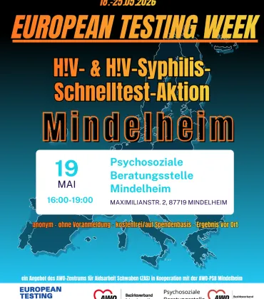 HIV- & HIV-Syphilis-Testaktion Mindelheim