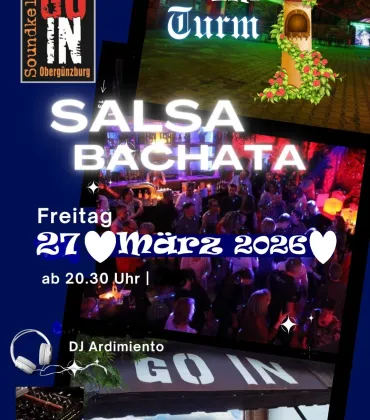 Latin & Salsa Tanznacht im Club GoIn Obergünzburg