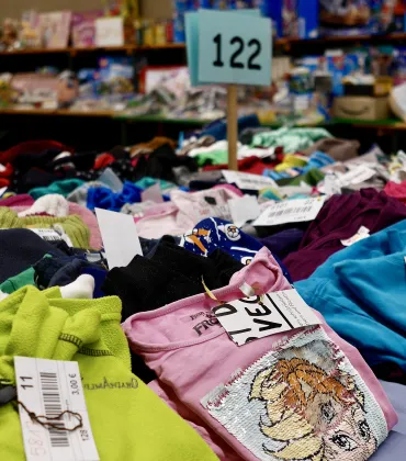 Basar für Kindersachen  mit Ski-Verkauf Immenstadt