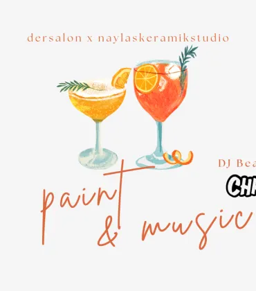Paint & Music im DER SALON Kempten