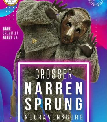 Großer Narrensprung der Narrenzunft Neuravensburg