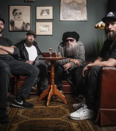 Jaya The Cat im Club Vaudeville in Lindau