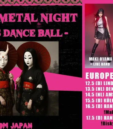 Tokio Metal Night im Club Vaudeville Lindau