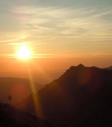 Sonnenaufgangsfahrt auf den Hochgrat