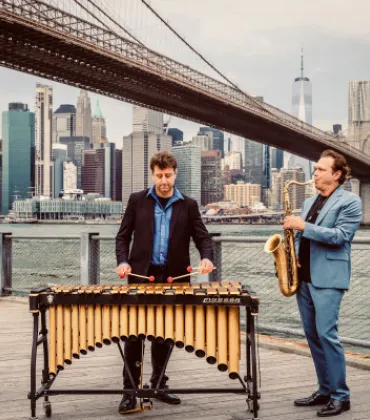 Francel Collins Duo im Kulturquartier