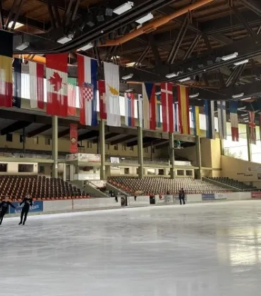 iceDOME Sommer Camp im Eissportzentrum Oberstdorf