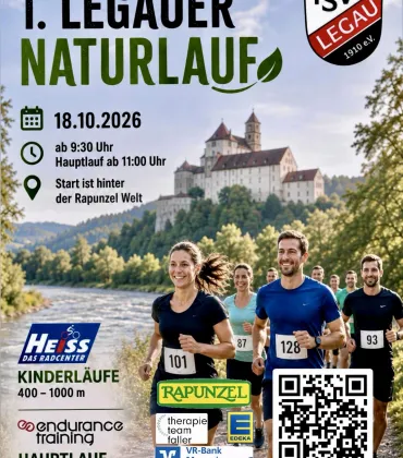 1. Legauer Naturlauf an der Rapunzel Welt
