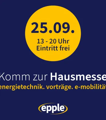 Epple GmbH Energietechnik-Hausmesse in Wald