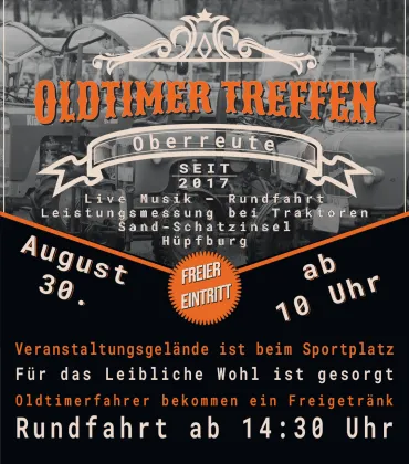 Oldtimertreffen in Oberreute